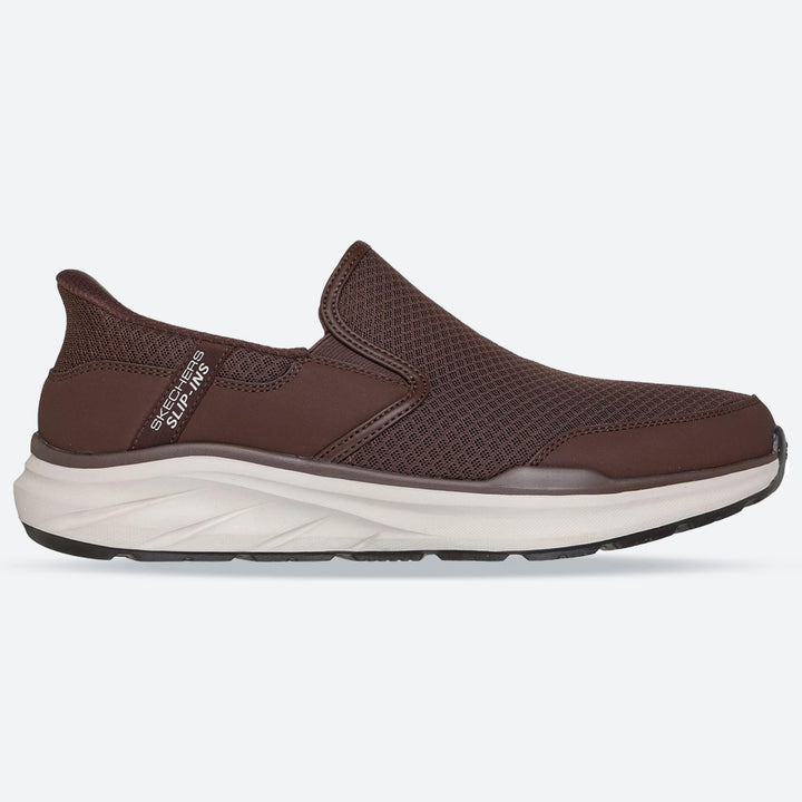 Men's Relaxed Fit Skechers 233103 Slip-ins Equalizer 6.0 Stoaver Trainers in Navy - Image 1