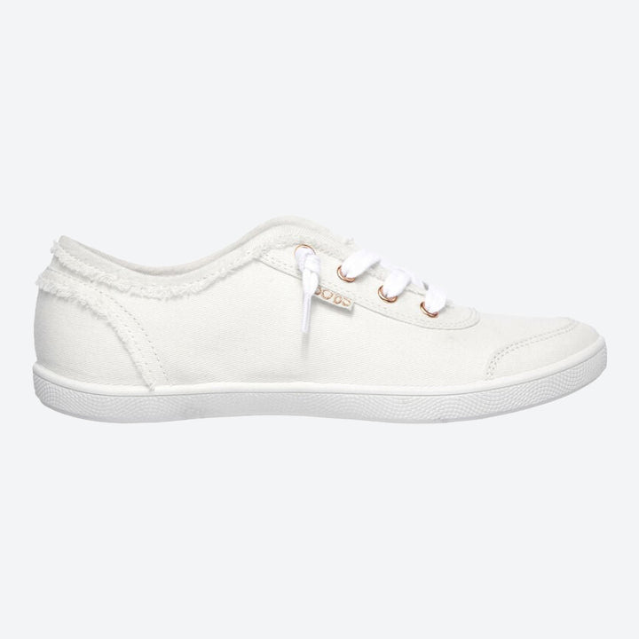 Women's Wide Fit Skechers Bobs 33492W Shoes