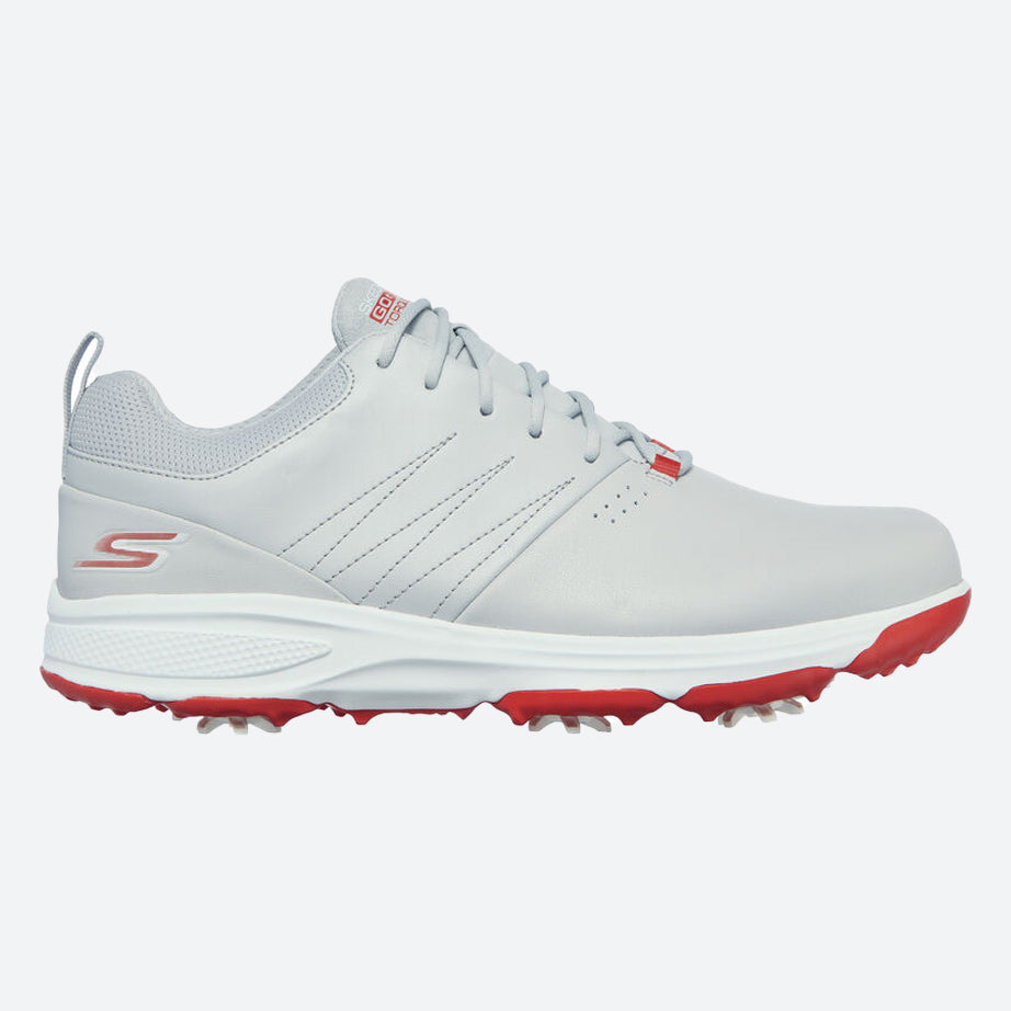 Men's Relaxed Fit 214002 Skechers Go Golf Torque Pro Sports Trainers in Grey - Image 1