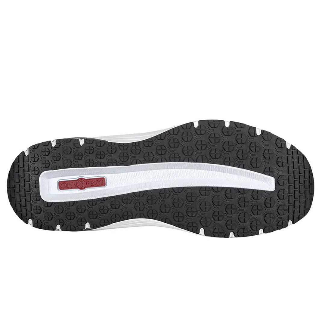 Men's Wide Fit Orthofeet 20017 Tilos Hands-free Trainers in Grey - Image 6