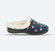 Womens Wide Fit DB Tracey Slippers