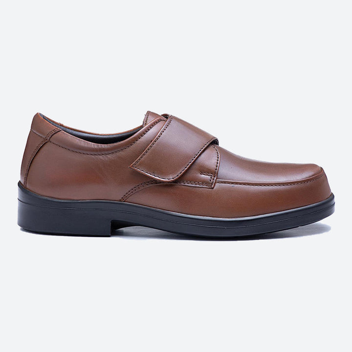 Mens Wide Fit Tredd Well York Shoes in Black - Image 11