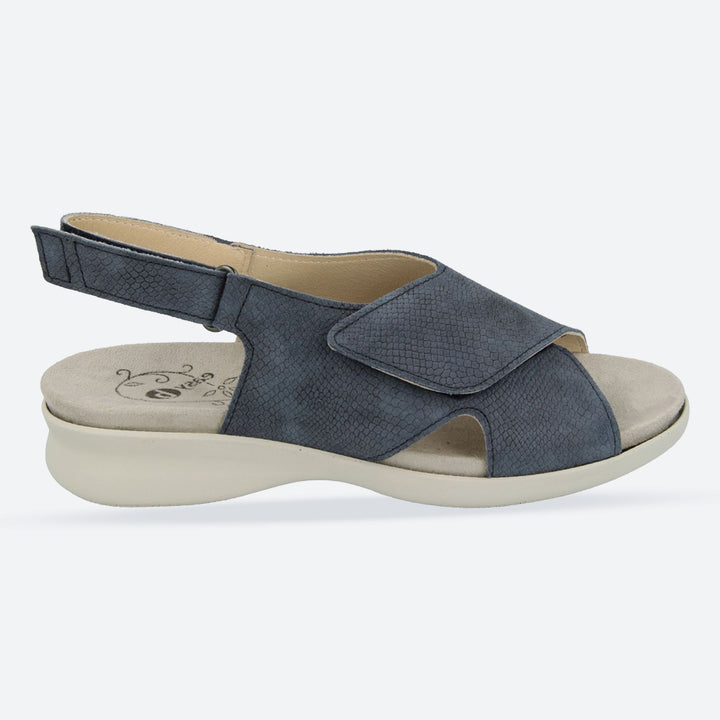 Womens Wide Fit DB Island Sandals