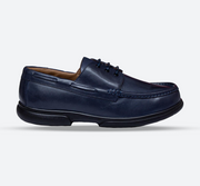 Tredd Well Dean Navy Extra Wide Shoes-main