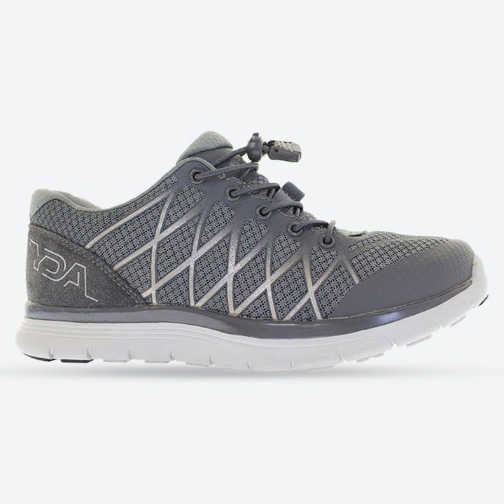 Women's Wide Fit YDA W15 Running Shoes in Grey - Image 1