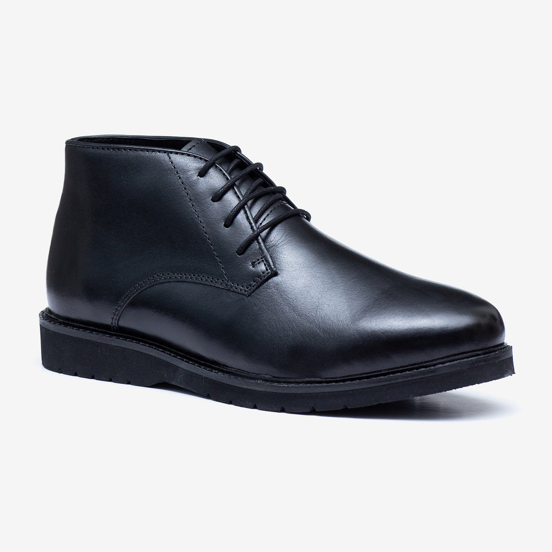Men's Wide Fit Tredd Well William 22757 Leather Dress Boots - Black | Tredd Well | Wide Fit Shoes Men's Wide Fit Tredd Well William 22757 Leather Dress Boots - Black | Tredd Well | Wide Fit Shoes