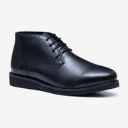 Men's Wide Fit Tredd Well William 22757 Leather Dress Boots - Black
