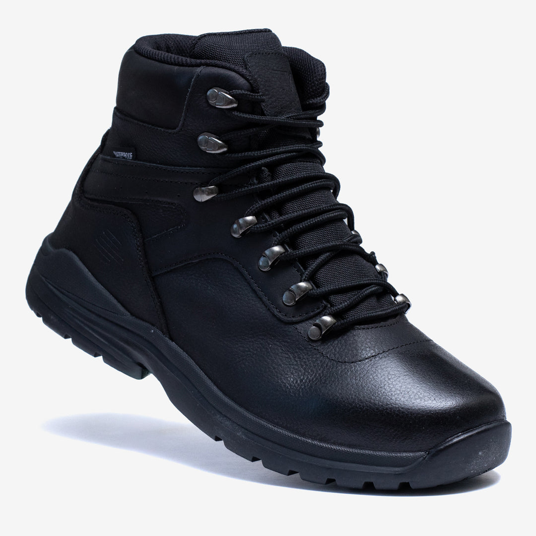 Tredd Men's Wide Fit Tredd Well Hiker Pro Boots - Black | Tredd Well | Wide ...