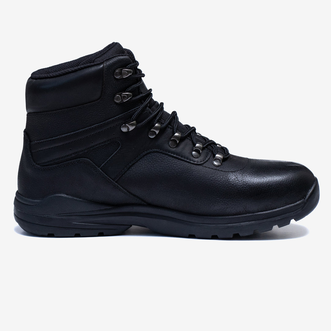 Tredd Men's Wide Fit Tredd Well Hiker Pro Boots - Black | Tredd Well | Wide ...