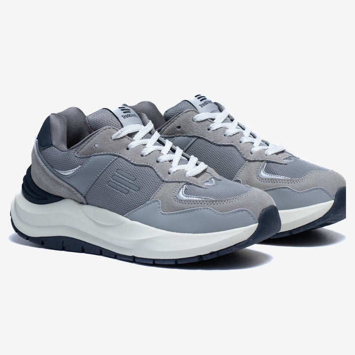 Tredd Men's Wide Fit Tredd Well Stoner Trainers | Tredd Well | Wide Fit Shoes ...