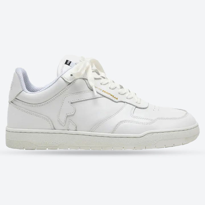 Men's Wide Fit Wydefootwear Nova Trainers in White - Image 1