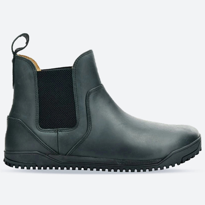 Men's Wide Fit Xero Ridgeway Chelsea Boots in Black - Image 1