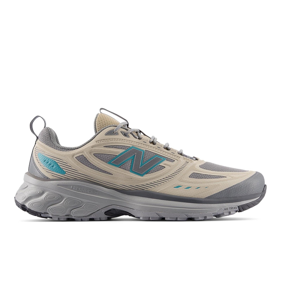 Mens Wide Fit New Balance M4109NV Trainers - Brown in Brown - Image 1