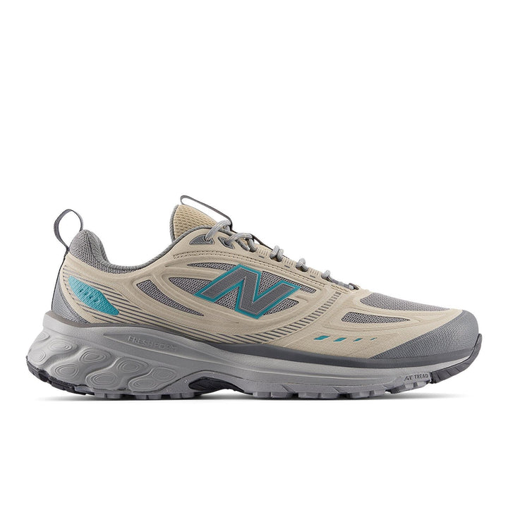 Mens Wide Fit New Balance M4109NV Trainers - Brown in Brown - Image 1