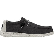 Heydude Classic Wally Stretch Grey Extra Wide Shoes-8