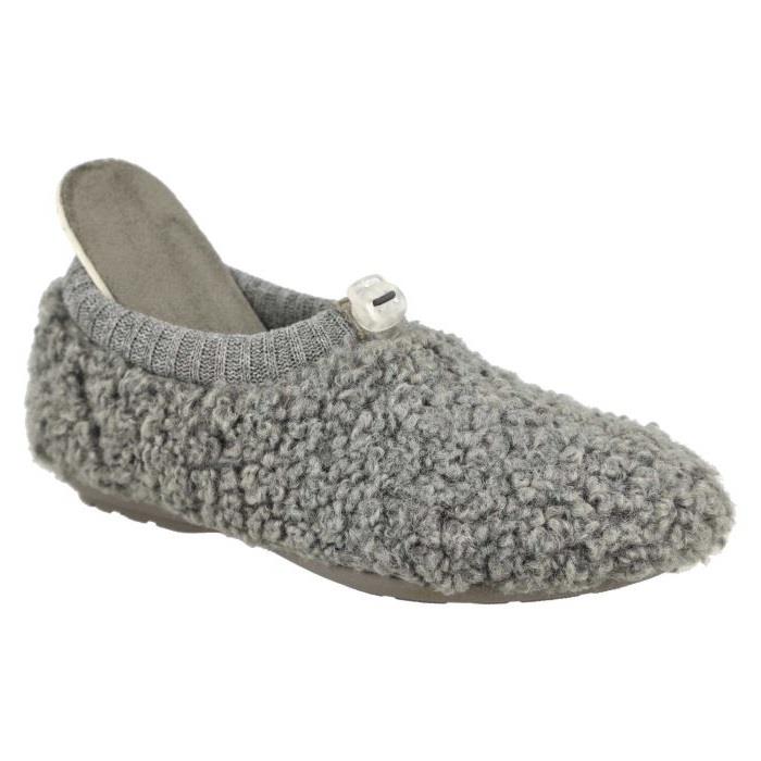 Women's Wide Fit DB Florentine Slippers