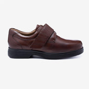 Mens Wide Fit Tredd Well Roger Velcro Shoes