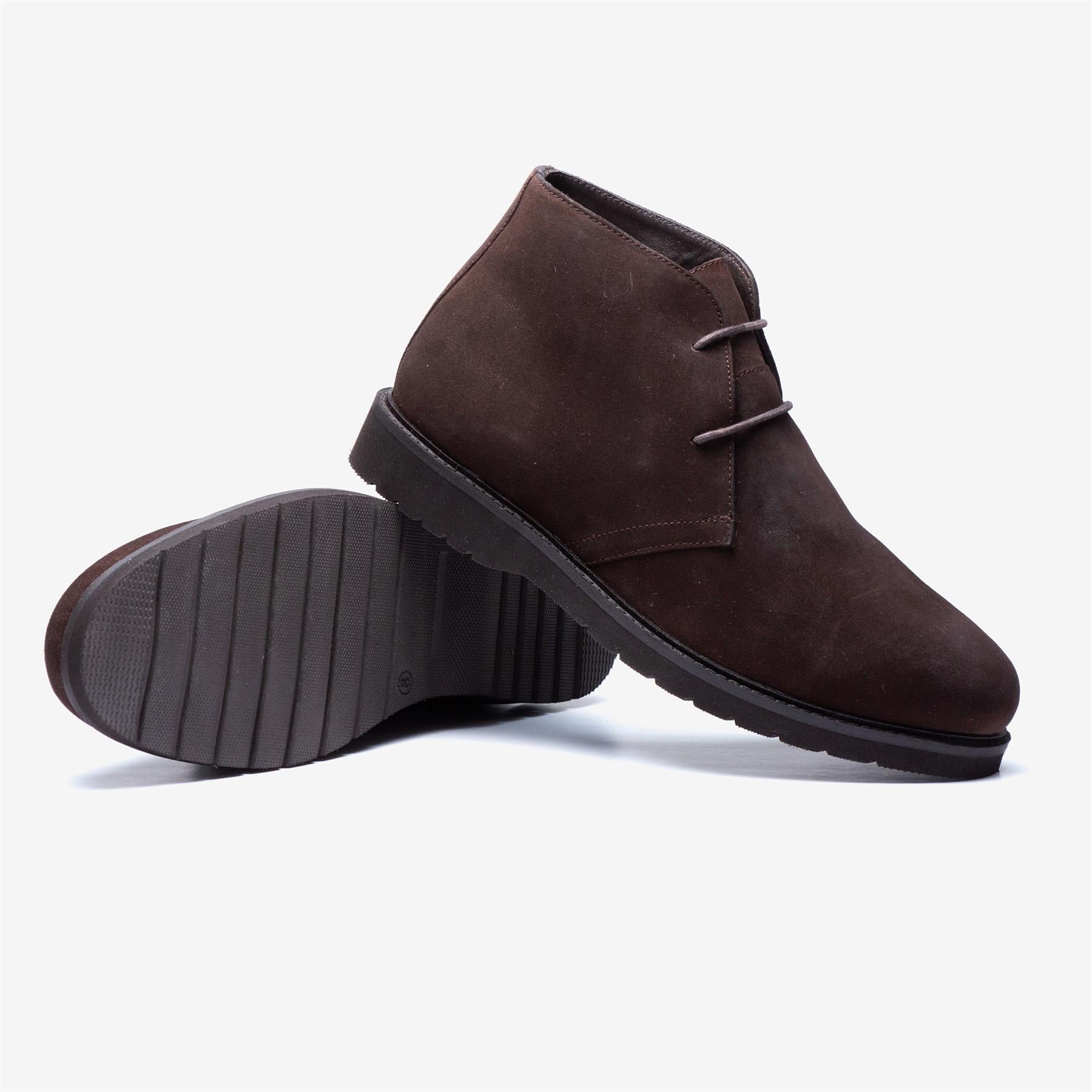 Men's Wide Fit Tredd Well William 22759 Suede Dress Boots