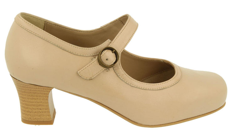 Womens Wide Fit DB Ascot Shoes