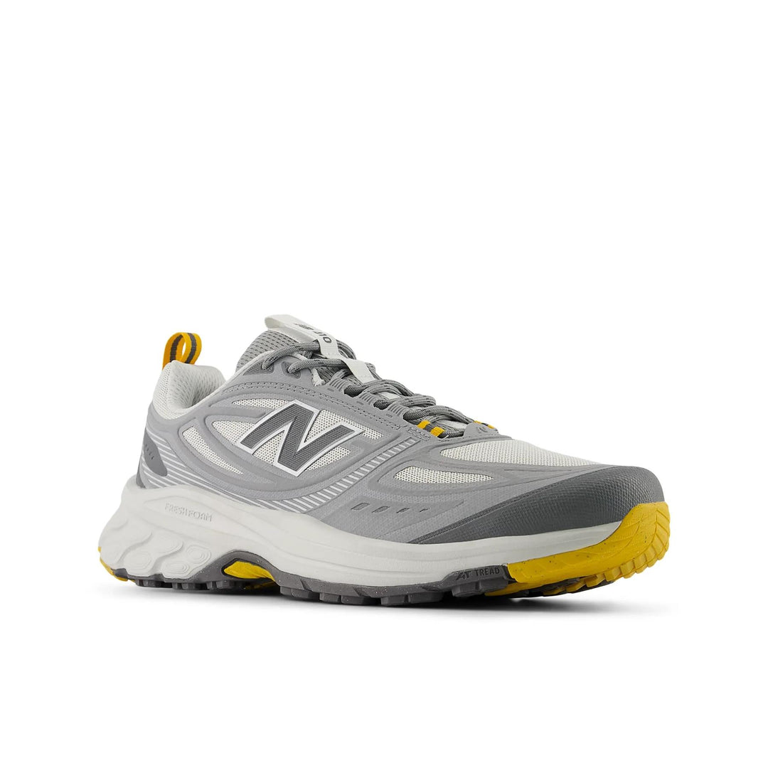 Mens Wide Fit New Balance M4105G0 Fresh Foam Trainers in Grey - Image 2