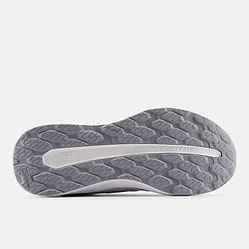 Women's Wide Fit New Balance WW880BA7 Walking/Running Trainers in Pearl/Grey - Image 1