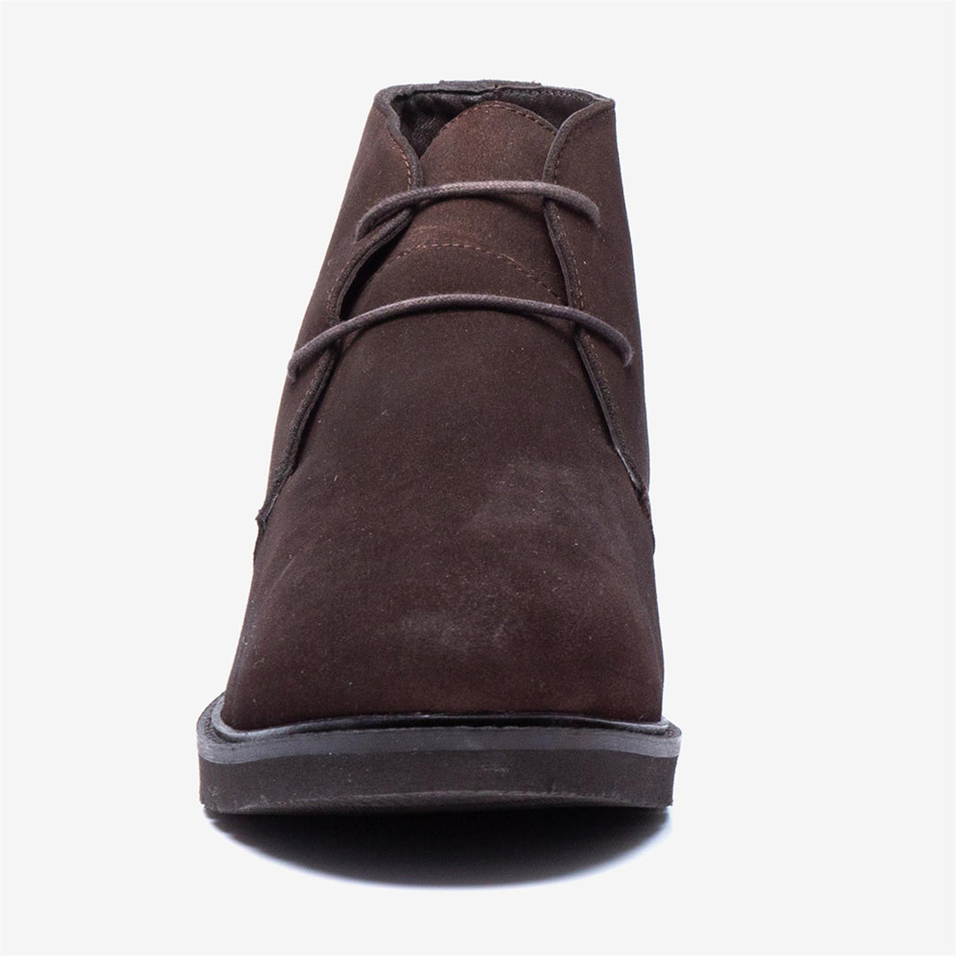 Men's Wide Fit Tredd Well William 22759 Suede Dress Boots