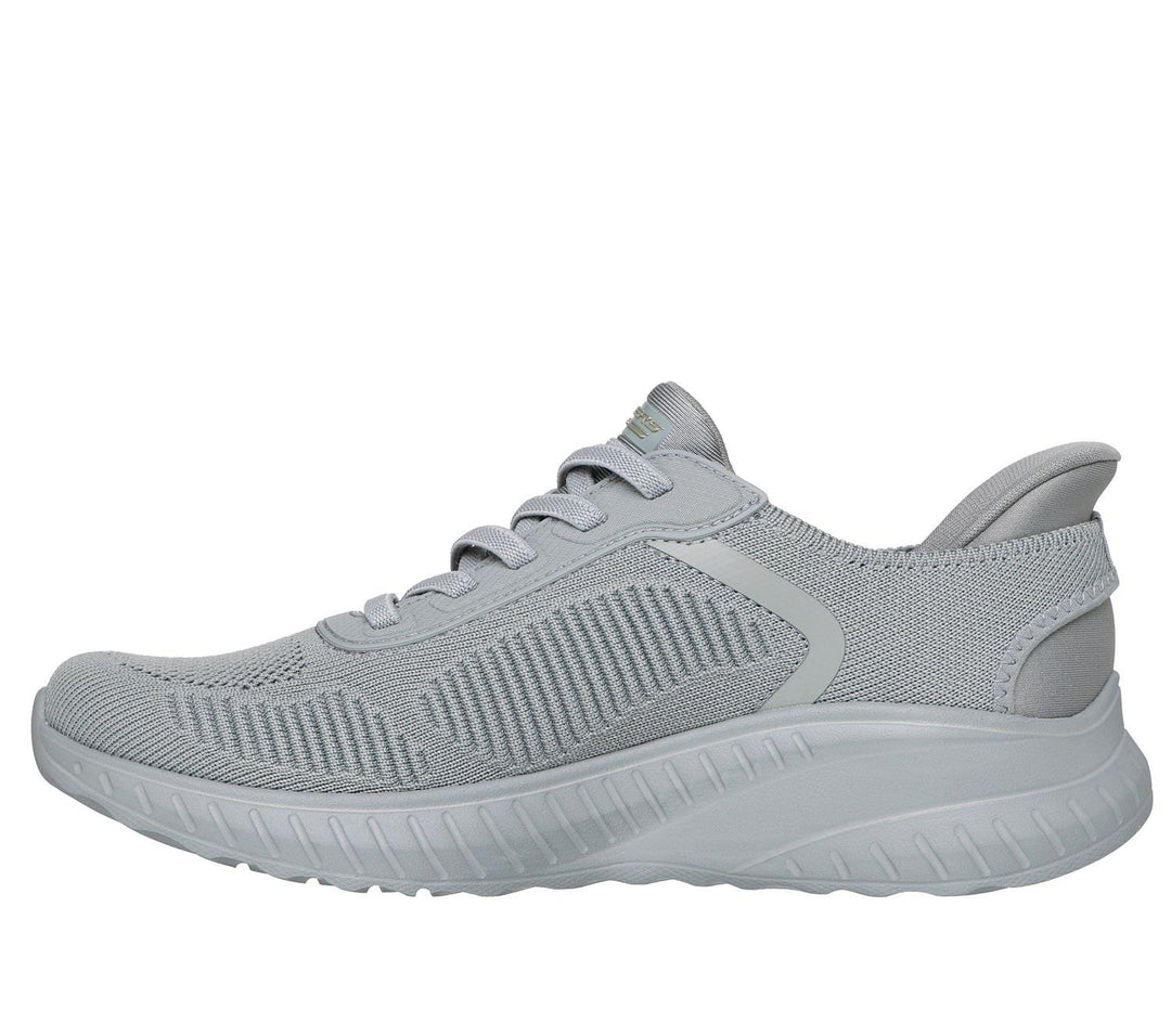 Women's Wide Fit Skechers 117497W Slip-ins Sport Squad Chaos Trainers