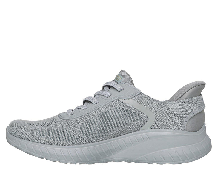 Women's Wide Fit Skechers 117497W Slip-ins Sport Squad Chaos Trainers