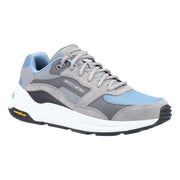 Skechers 237200 Wide Global Jogger Trainers Grey/Blue-2