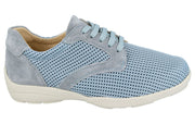 Womens Wide Fit DB Lexi Canvas