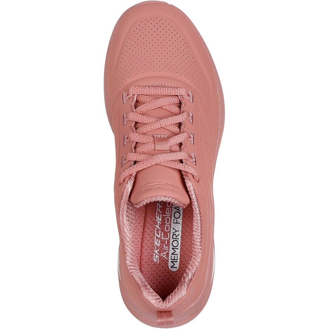 Women's Wide Fit Skechers 150136 Skech Air Meta Trainers in Slate - Image 11