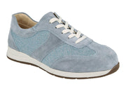 Womens Wide Fit DB Linton Canvas