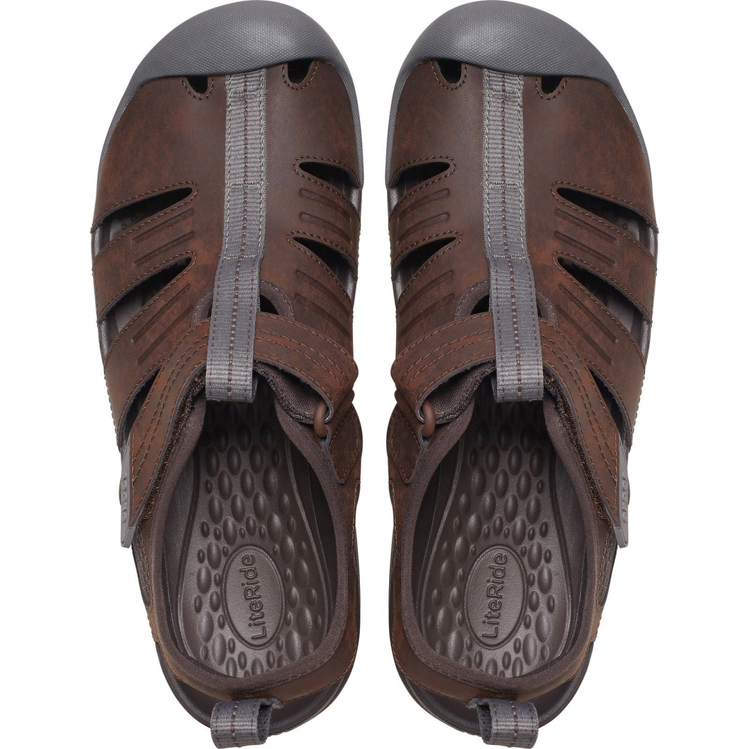 Men's Crocs 209857 Yukon Fisherman Sandals