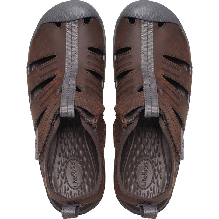 Men's Crocs 209857 Yukon Fisherman Sandals