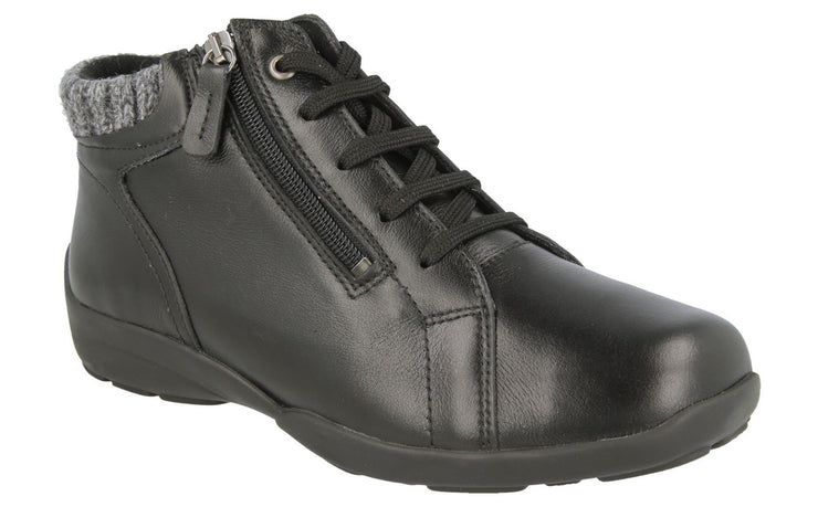 Womens Wide Fit DB Andes Boots