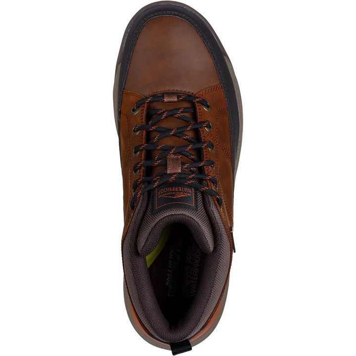 Men's Wide Fit Skechers 210900W Cambert Bruin Boots