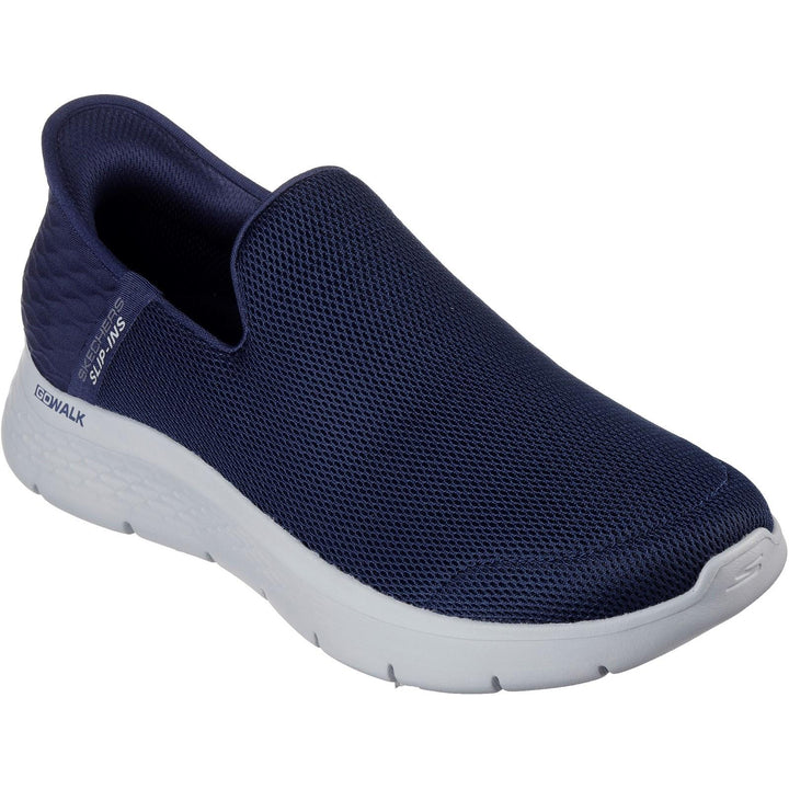 Men's Wide Fit Skechers 216491 Slip-ins Go Walk Flex Trainers