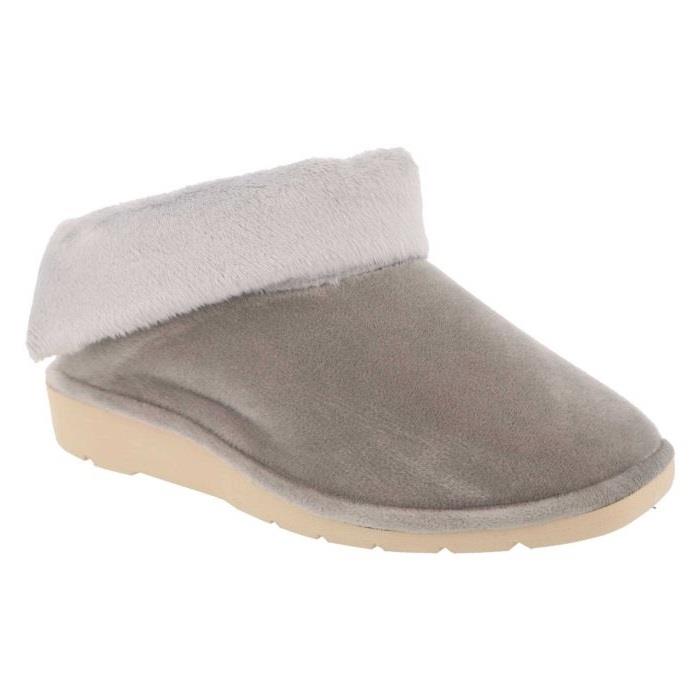 Women's Wide Fit DB Adonis Shoes in Purple Fleece - Image 1