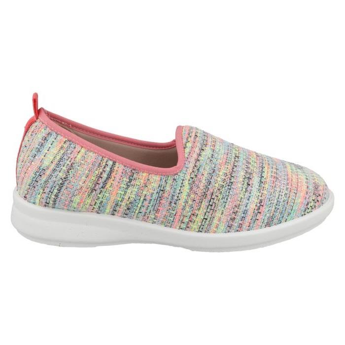 Women's Wide Fit DB Greta Canvas Shoes