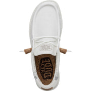 Men's Wide Fit Heydude Classic Wally Linen Shoes