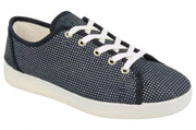 Womens Wide Fit DB Tampa Canvas Shoes
