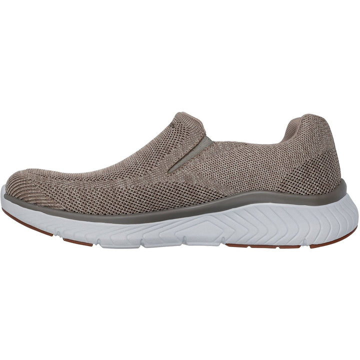 Men's Wide Fit Skechers Arch Fit Crosser Locke Trainers