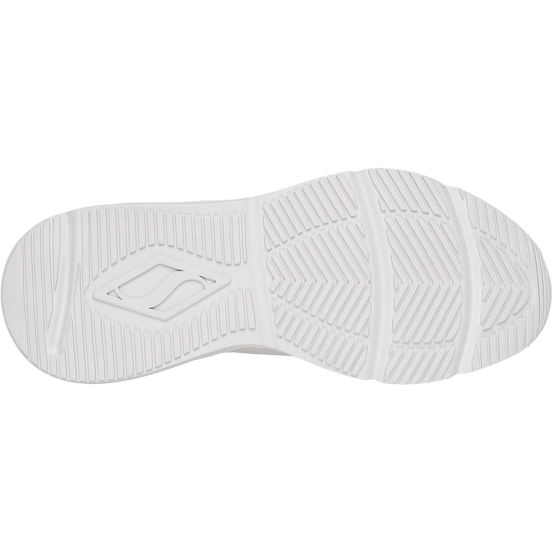 Women's Wide Fit Skechers 177116 Slip-ins Tres Air Uno Easy Steppers Trainers in Navy - Image 12
