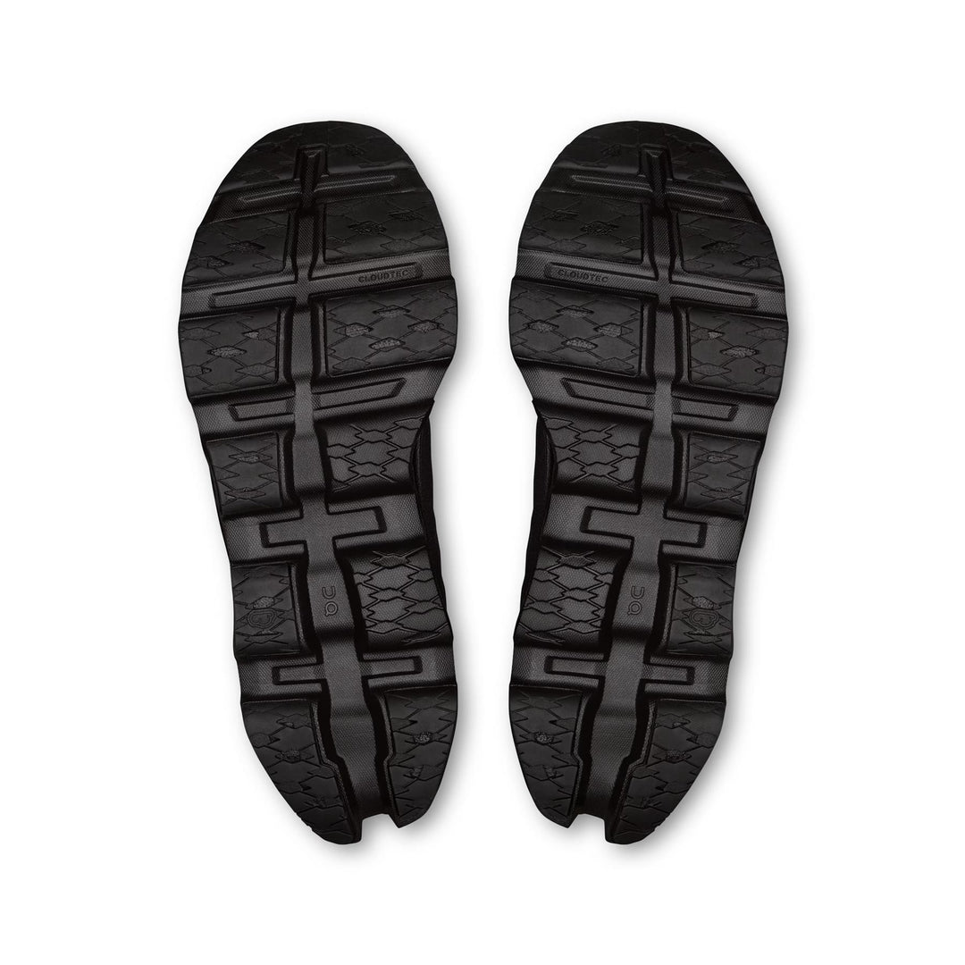 Mens Wide Fit On Cloudmonster 3 Trainers in Black - Image 6