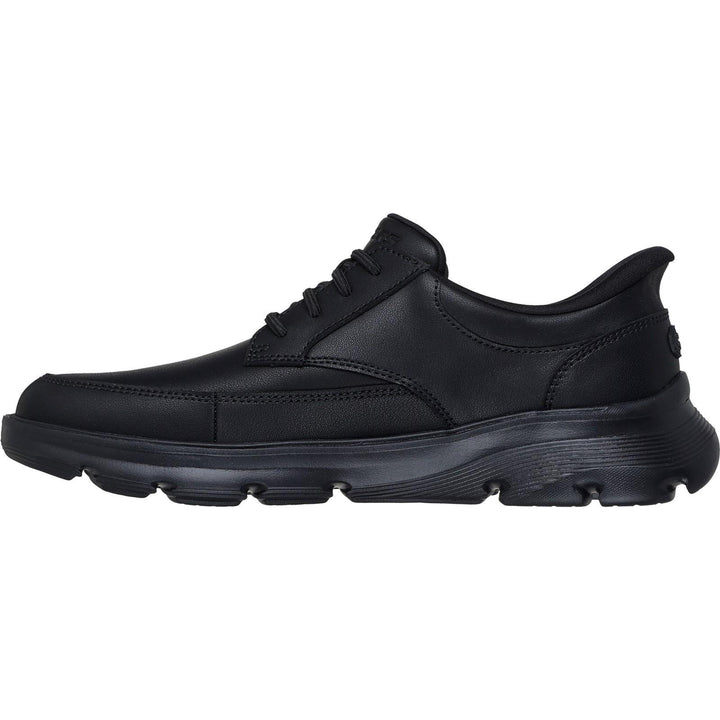 Men's Relaxed Fit Skechers 205517 Slip-ins Arch Fit Garza Rowan Trainers in Black - Image 1