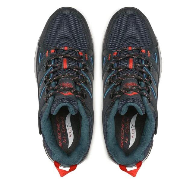 Skechers 204630 Extra Wide Dawson Argosa Trainers-4
