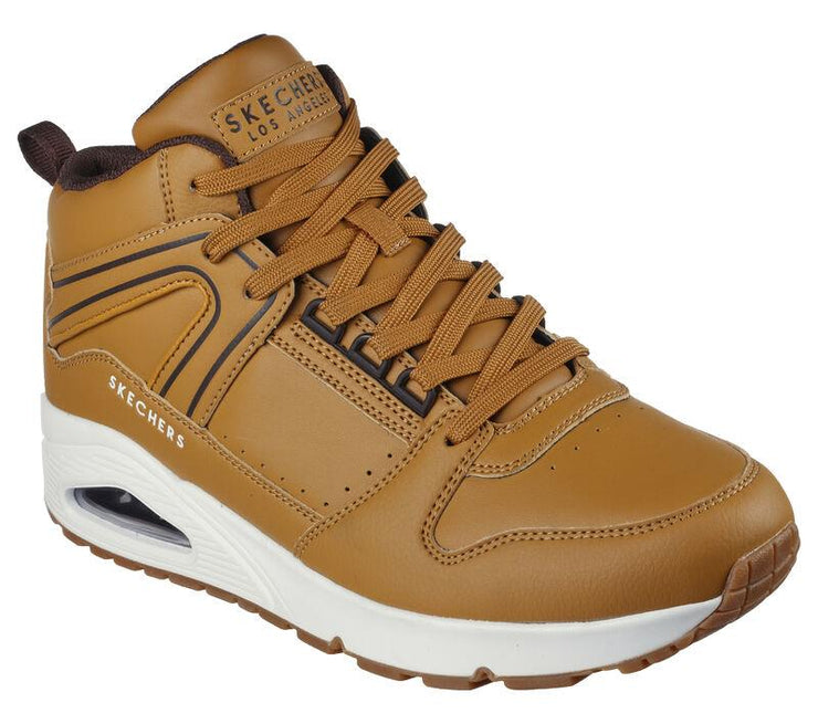 Men's Wide Fit Skechers 232547 Uno 2 Keep Close Trainers