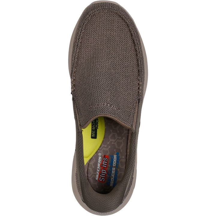 Men's Wide Fit Skechers 205451 Slip-ins Pollard Wilfred Shoes