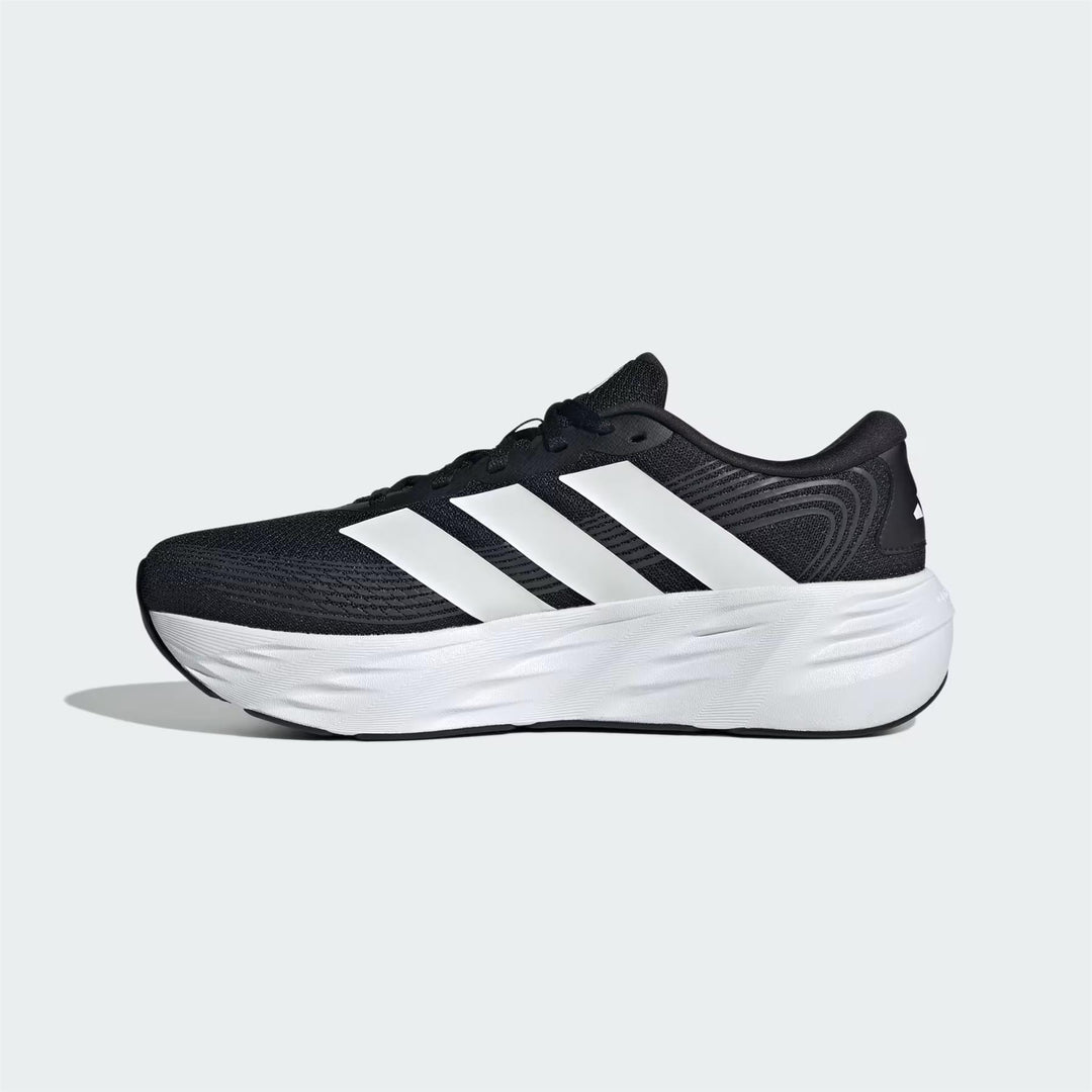 Men's Wide Fit Adidas Galaxy 8 Wide Fit KK4183 Running Trainers - Exclusive in Core Black - Image 3