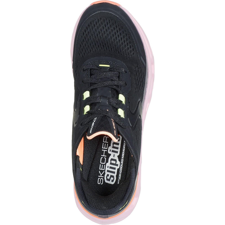 Women's Wide Fit Skechers 150510 Slip-ins Glide Step Altus Trainers in Black/Multi - Image 1